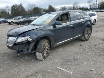  Salvage Lincoln MKX