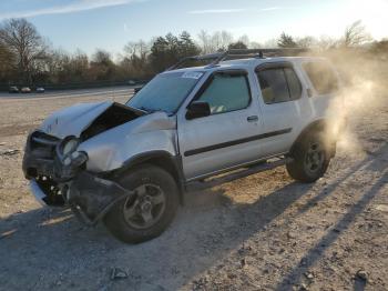  Salvage Nissan Xterra