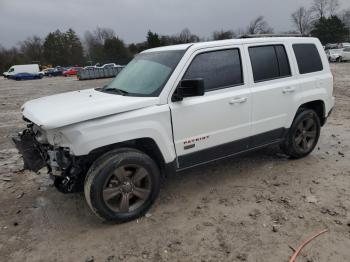  Salvage Jeep Patriot