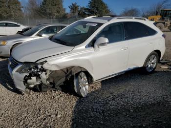  Salvage Lexus RX