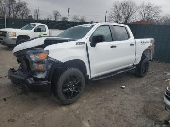  Salvage Chevrolet Silverado