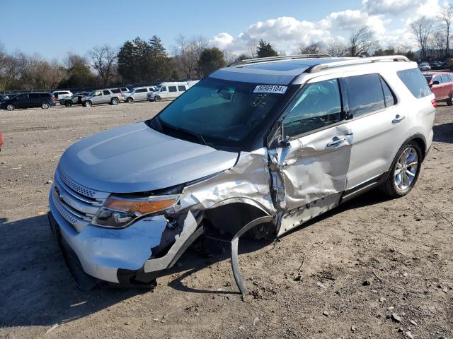  Salvage Ford Explorer