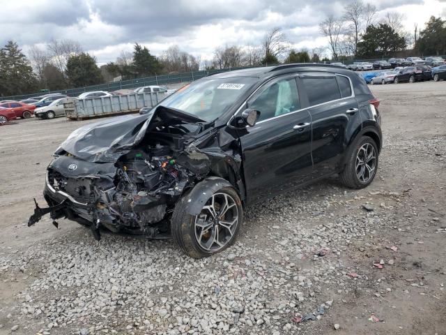  Salvage Kia Sportage