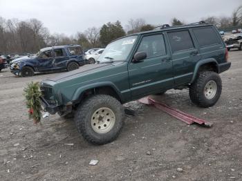  Salvage Jeep Grand Cherokee