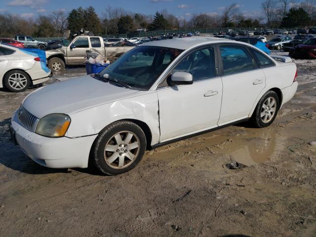  Salvage Mercury Montego