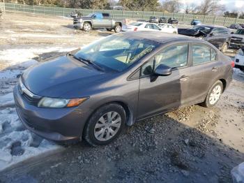  Salvage Honda Civic