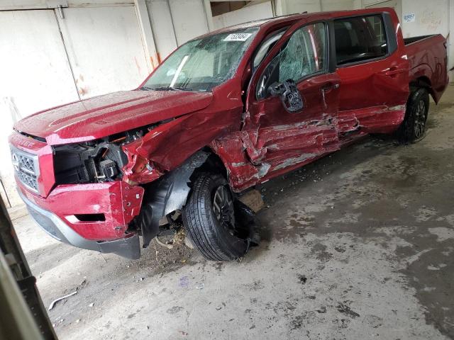  Salvage Nissan Frontier