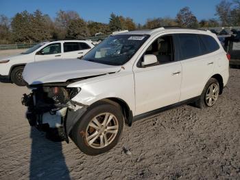  Salvage Hyundai SANTA FE