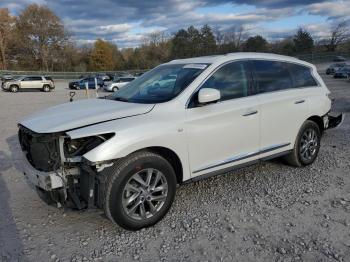  Salvage INFINITI Qx