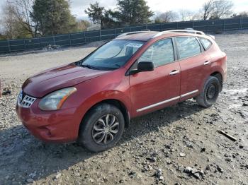  Salvage Nissan Rogue