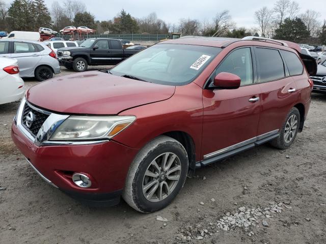  Salvage Nissan Pathfinder