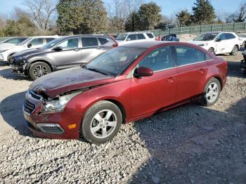  Salvage Chevrolet Cruze