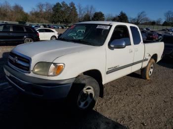  Salvage Toyota Tundra