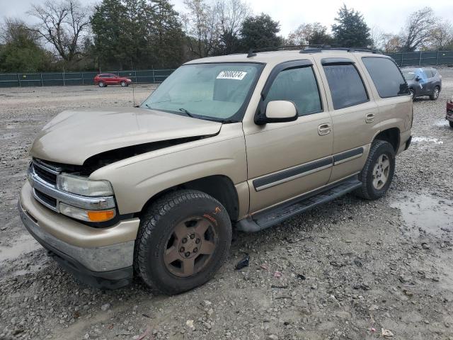  Salvage Chevrolet Tahoe