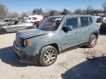  Salvage Jeep Renegade