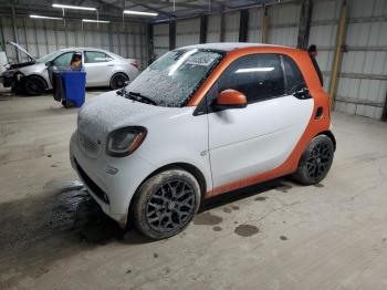  Salvage Smart fortwo