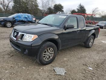  Salvage Nissan Frontier