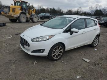  Salvage Ford Fiesta