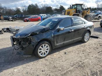  Salvage Lincoln MKZ