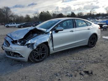  Salvage Ford Fusion