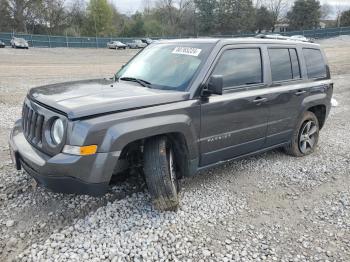  Salvage Jeep Patriot