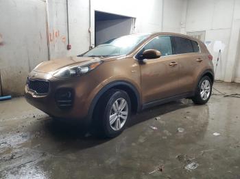  Salvage Kia Sportage