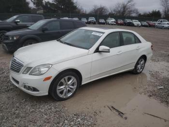  Salvage Mercedes-Benz E-Class