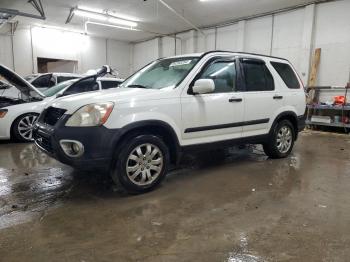  Salvage Honda Crv