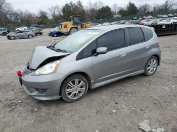  Salvage Honda Fit