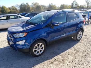  Salvage Ford EcoSport