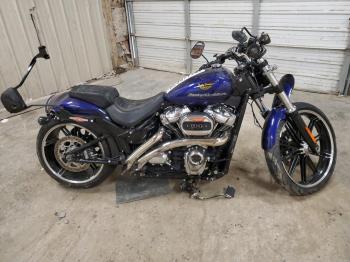  Salvage Harley-Davidson Fxbrs