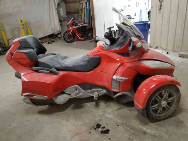  Salvage Can-Am Spyder