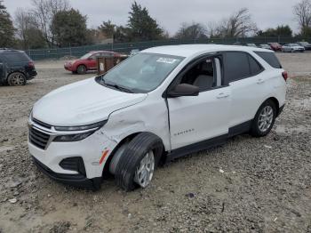  Salvage Chevrolet Equinox