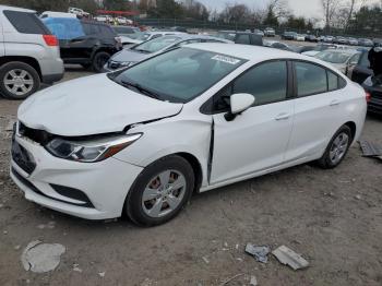  Salvage Chevrolet Cruze