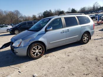  Salvage Kia Sedona