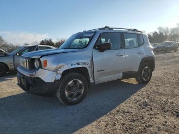  Salvage Jeep Renegade