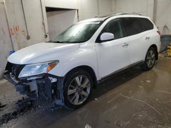  Salvage Nissan Pathfinder