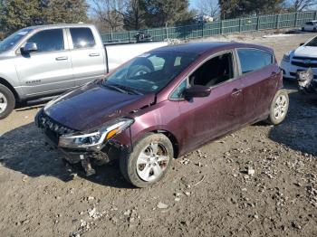  Salvage Kia Forte