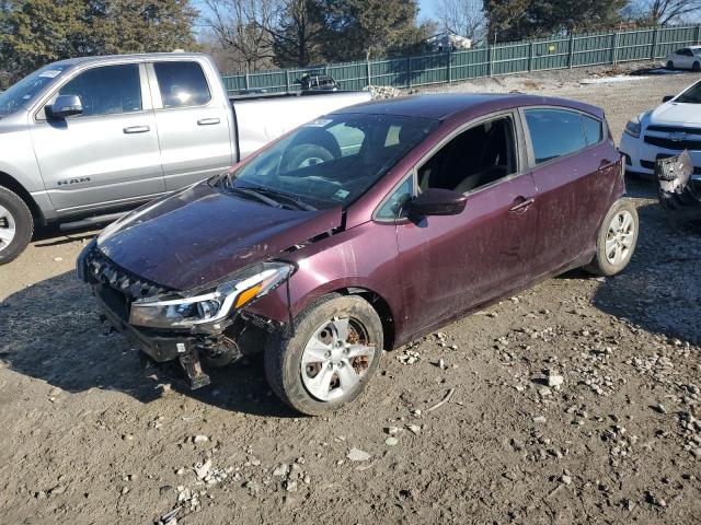  Salvage Kia Forte