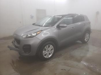  Salvage Kia Sportage