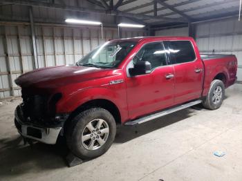  Salvage Ford F-150