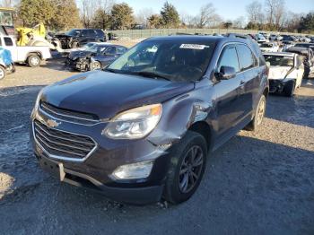  Salvage Chevrolet Equinox