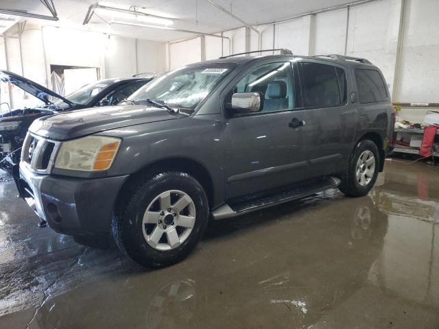  Salvage Nissan Armada