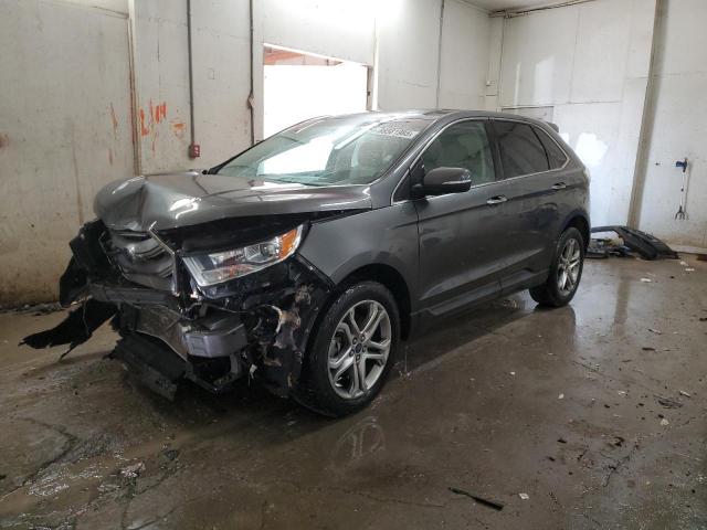  Salvage Ford Edge