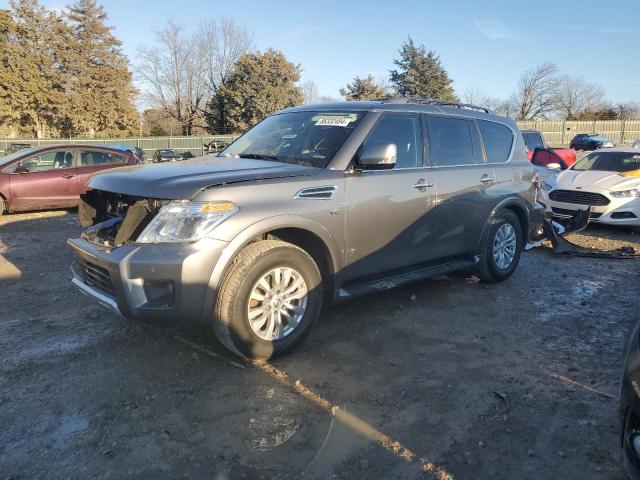  Salvage Nissan Armada