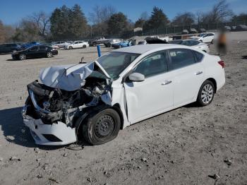  Salvage Nissan Sentra