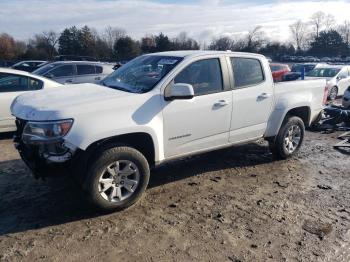  Salvage Chevrolet Colorado