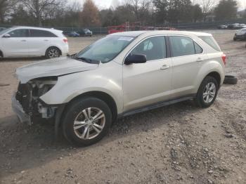  Salvage Chevrolet Equinox