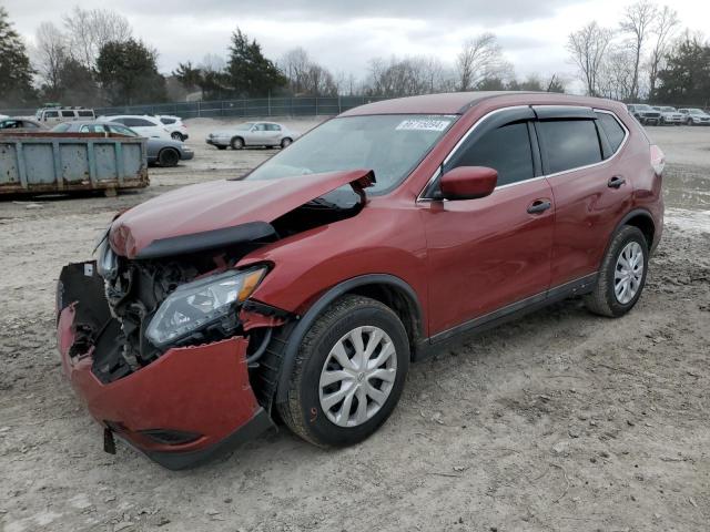  Salvage Nissan Rogue