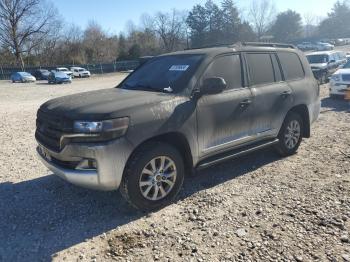  Salvage Toyota Land Cruis